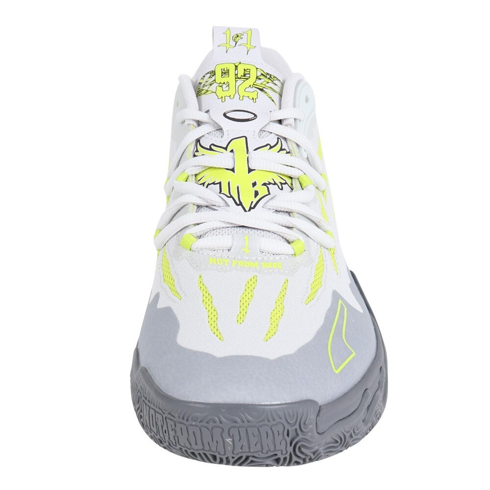 プーマ（PUMA）（メンズ）バスケットシューズ バッシュ MB.03 CHINO HILLS 37923501 お一人様一点まで