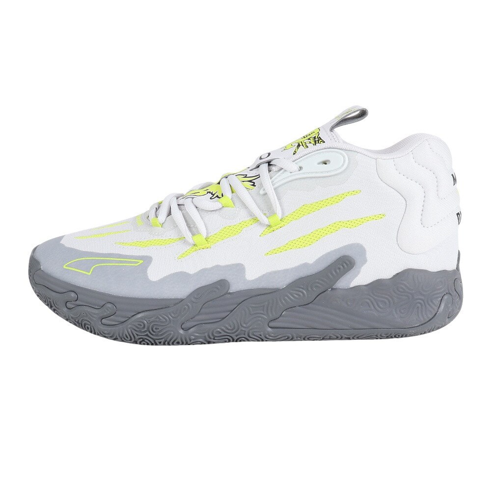 プーマ（PUMA）（メンズ）バスケットシューズ バッシュ MB.03 CHINO HILLS 37923501 お一人様一点まで