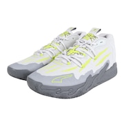 プーマ（PUMA）（メンズ）バスケットシューズ バッシュ MB.03 CHINO HILLS 37923501 お一人様一点まで