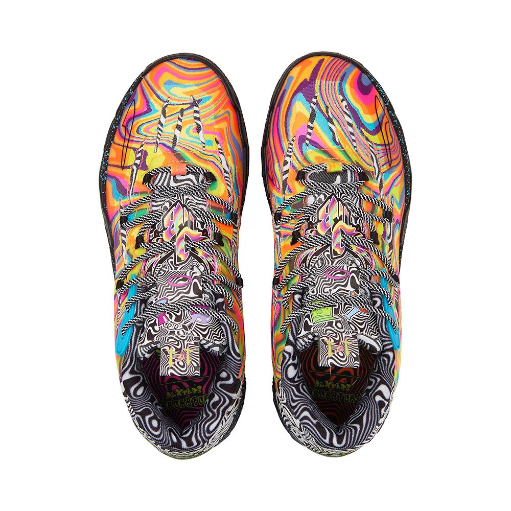プーマ（PUMA）（メンズ）バスケットシューズ バッシュ MB.03 DEXTERS LABORATORY 37933001 お一人様一点まで