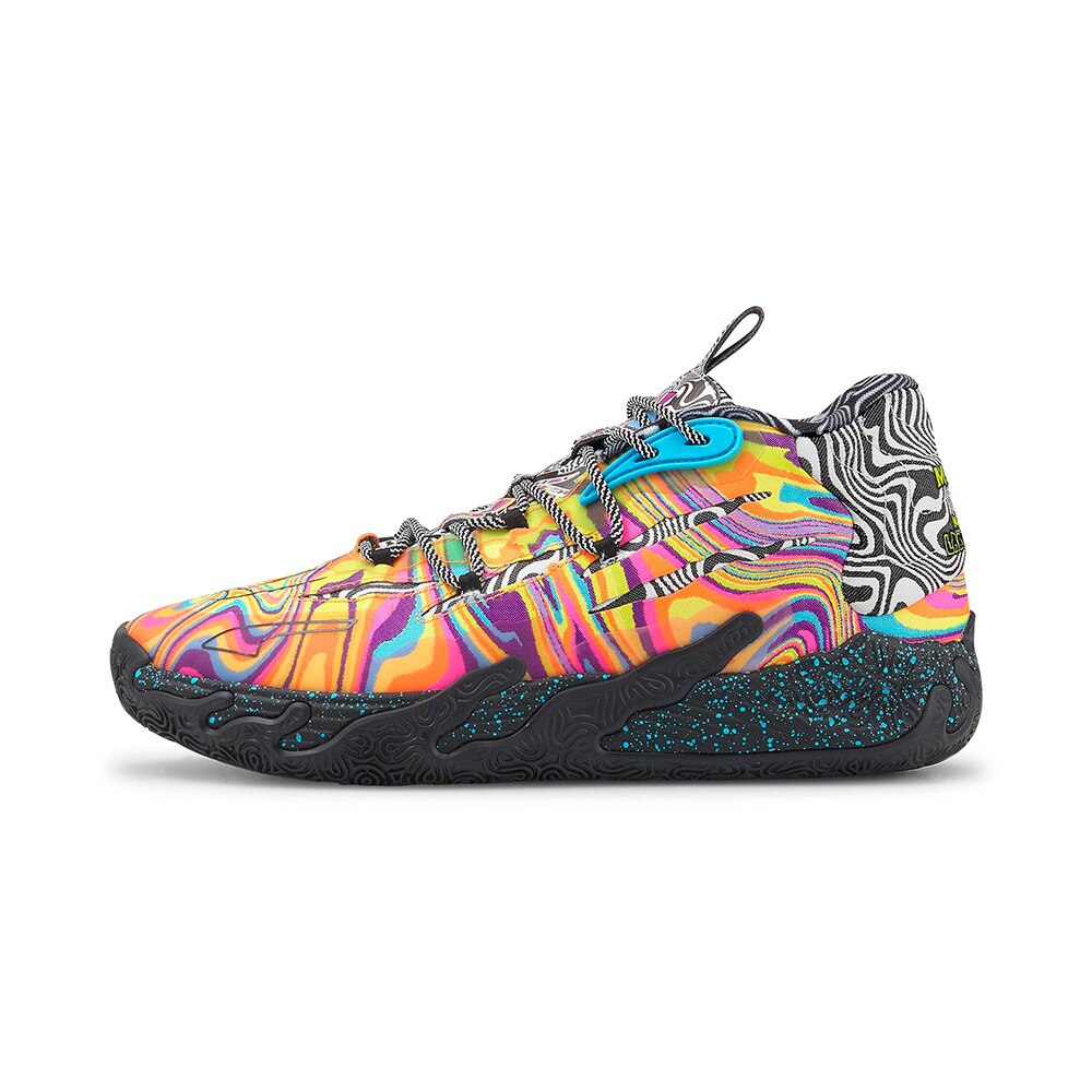 プーマ（PUMA）（メンズ）バスケットシューズ バッシュ MB.03 DEXTERS LABORATORY 37933001 お一人様一点まで