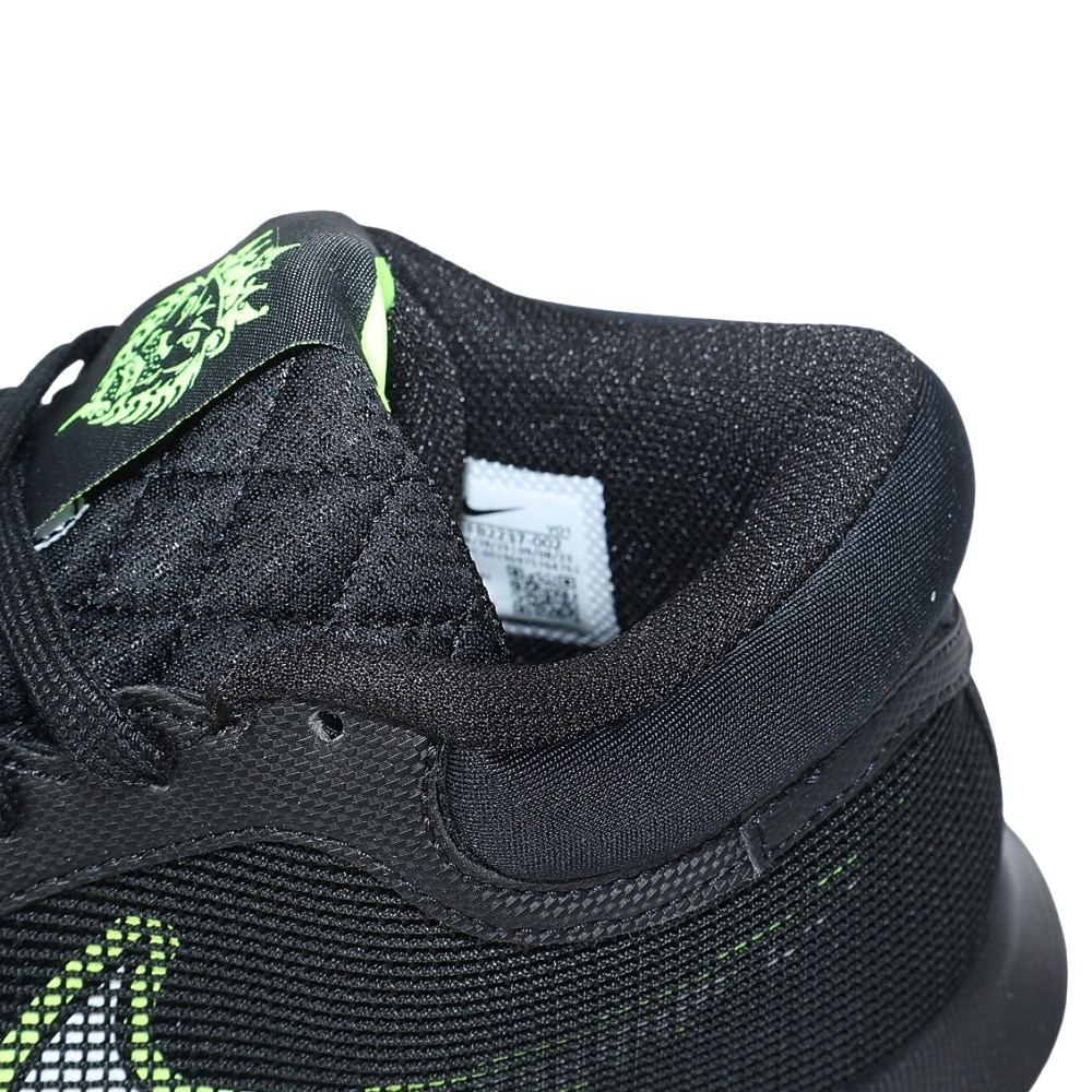ナイキ（NIKE）（メンズ）バスケ シューズ バッシュ レブロン ウィットネス 8 EP 軽量 通気性 ミッドカット 黒 FB2237-002