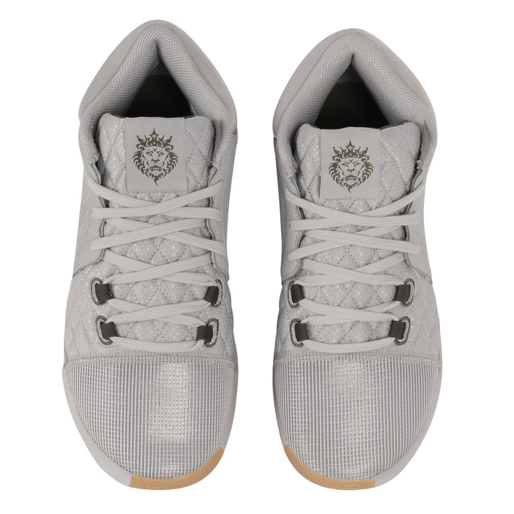 ナイキ（NIKE）（メンズ）バスケ シューズ バッシュ レブロン ウィットネス 8 EP 軽量 通気性 ミッドカット FB2237-003