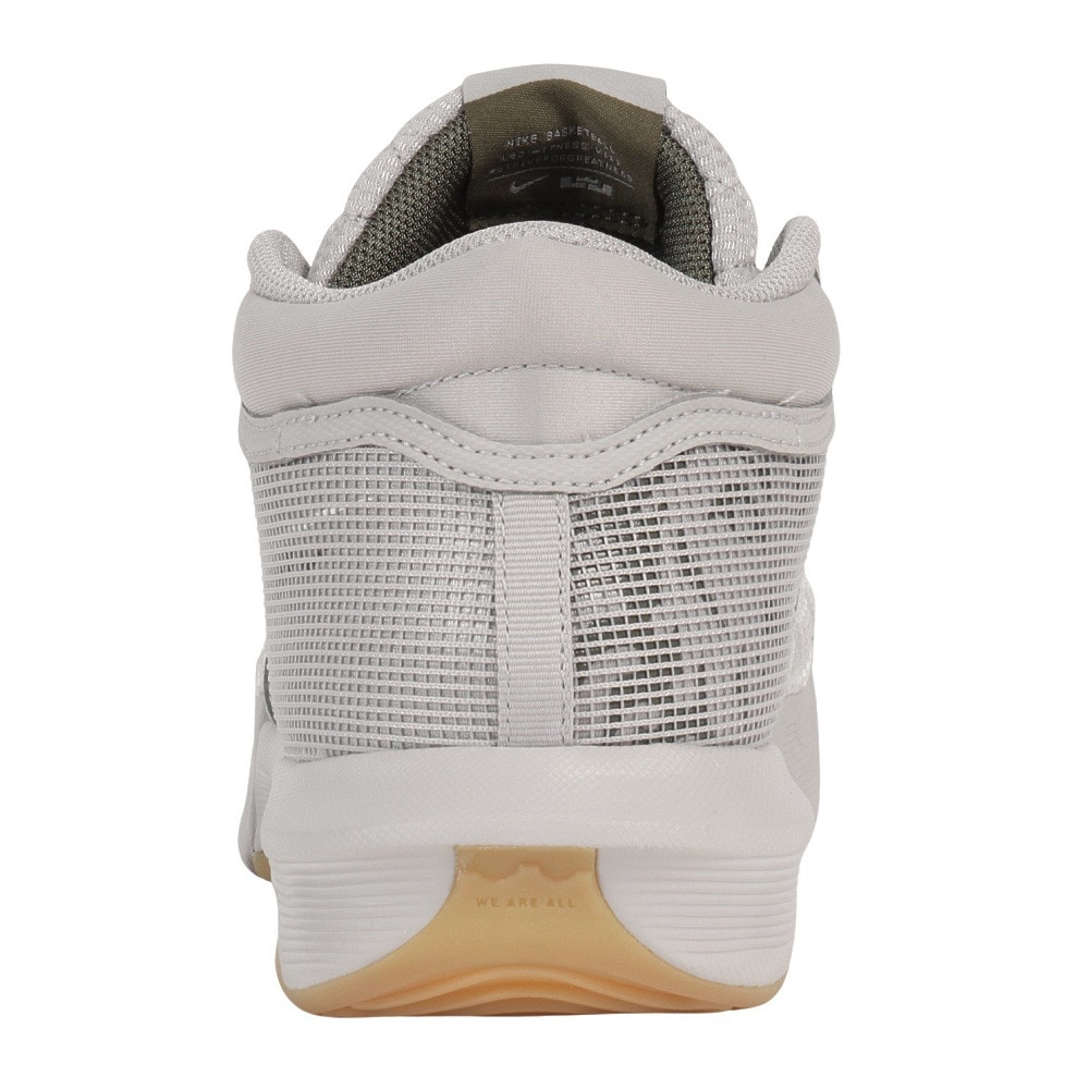 ナイキ（NIKE）（メンズ）バスケ シューズ バッシュ レブロン ウィットネス 8 EP 軽量 通気性 ミッドカット FB2237-003