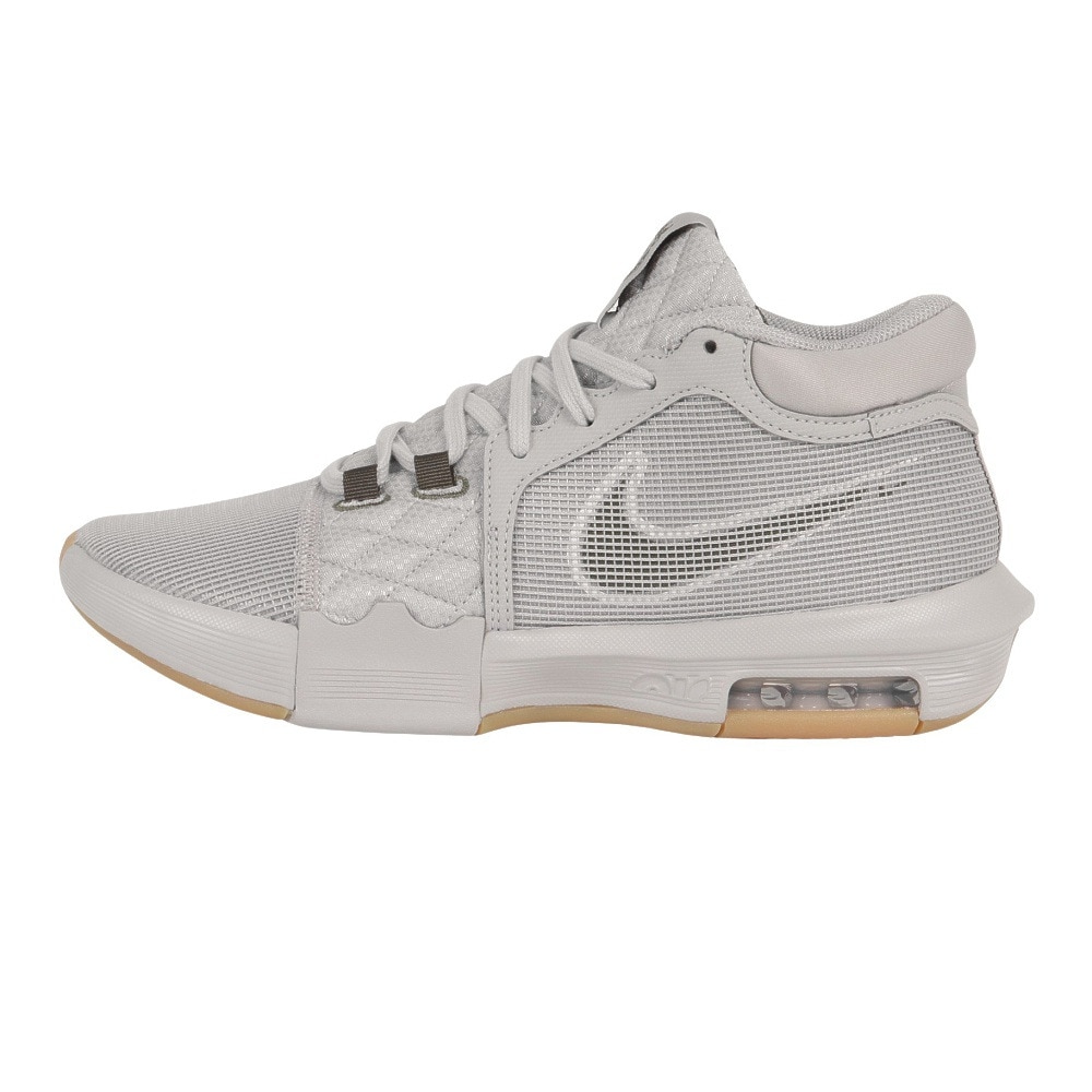 ナイキ（NIKE）（メンズ）バスケ シューズ バッシュ レブロン ウィットネス 8 EP 軽量 通気性 ミッドカット FB2237-003