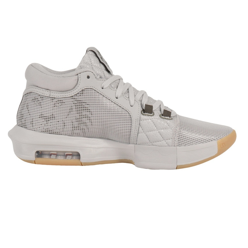 ナイキ（NIKE）（メンズ）バスケ シューズ バッシュ レブロン ウィットネス 8 EP 軽量 通気性 ミッドカット FB2237-003
