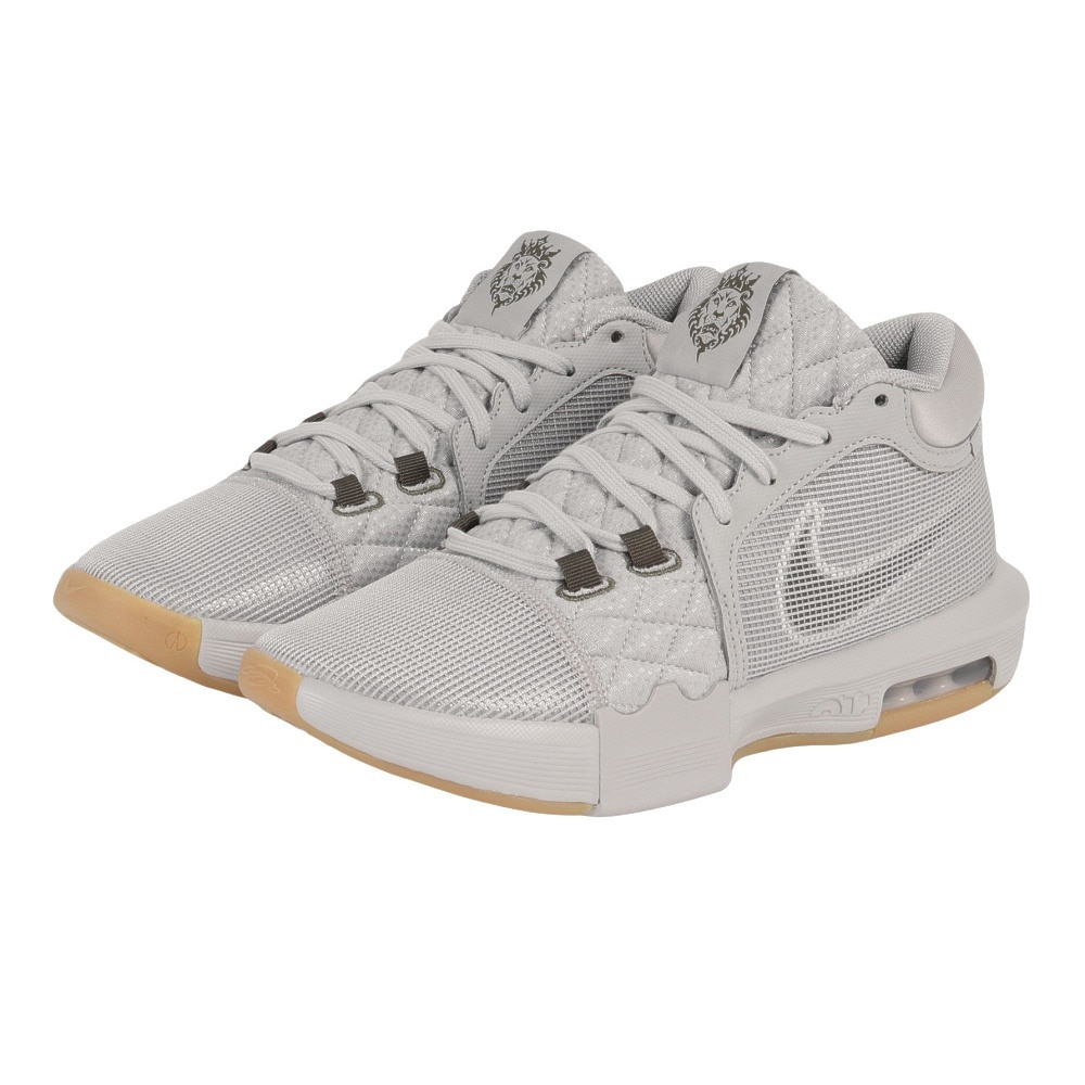 ナイキ（NIKE）（メンズ）バスケ シューズ バッシュ レブロン ウィットネス 8 EP 軽量 通気性 ミッドカット FB2237-003