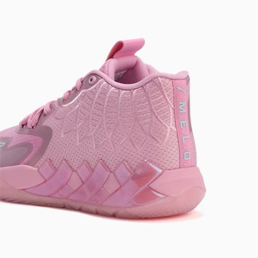 プーマ（PUMA）（メンズ）バスケットシューズ バッシュ MB.01 IRIDESCENT 30975501 お一人様一点まで