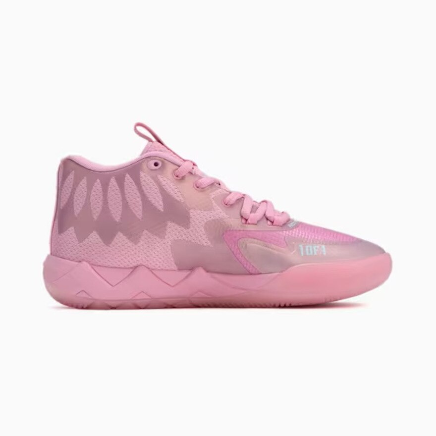 プーマ（PUMA）（メンズ）バスケットシューズ バッシュ MB.01 IRIDESCENT 30975501 お一人様一点まで