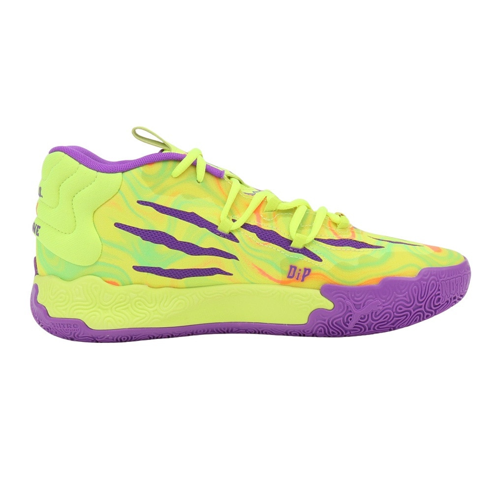 プーマ（PUMA）（メンズ）バスケットシューズ バッシュ MB.03 SPARK 37989801 お一人様一点まで