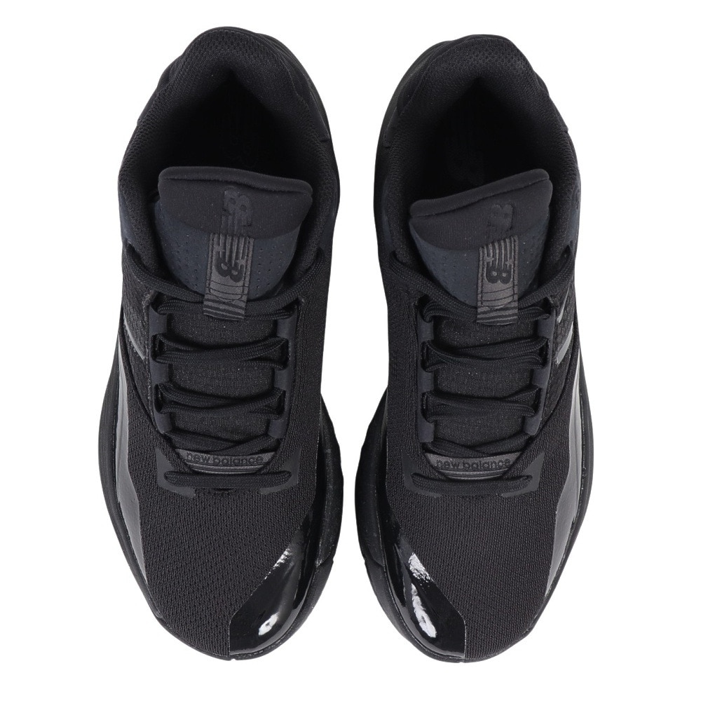 ニューバランス（new balance）（メンズ）バスケ シューズ バッシュ BB2WYBK4 2E Two Wxy v4 トゥーウェイ ワイド 軽量 ミッドカット 黒