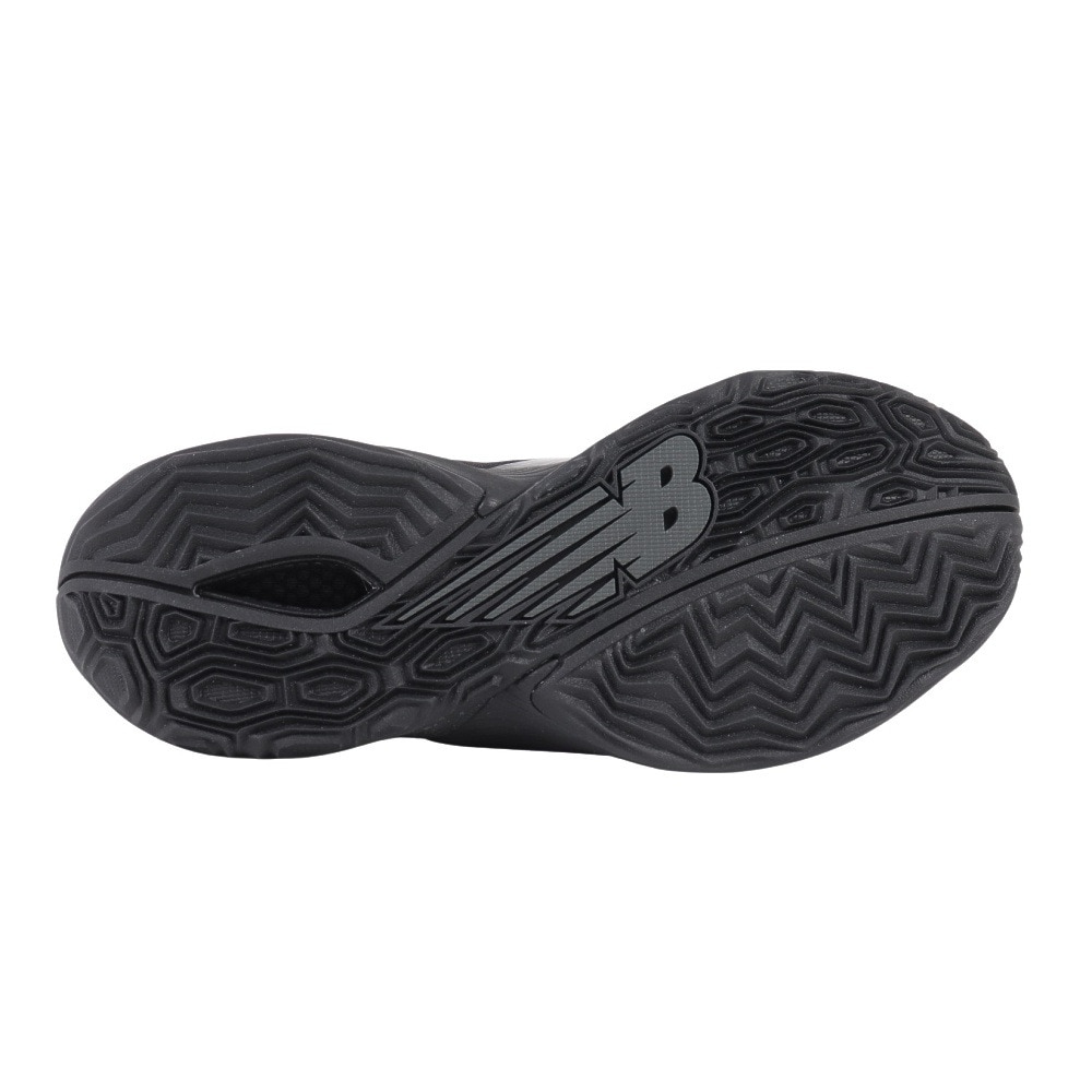 ニューバランス（new balance）（メンズ）バスケ シューズ バッシュ BB2WYBK4 2E Two Wxy v4 トゥーウェイ ワイド 軽量 ミッドカット 黒