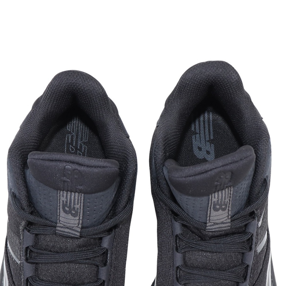 ニューバランス（new balance）（メンズ）バスケ シューズ バッシュ BB2WYBK4 2E Two Wxy v4 トゥーウェイ ワイド 軽量 ミッドカット 黒