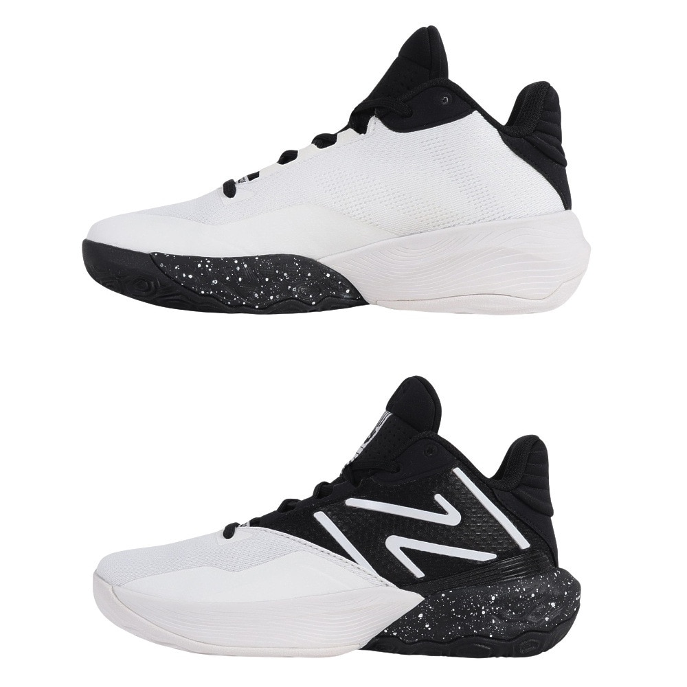 ニューバランス（new balance）（メンズ）バスケ シューズ バッシュ BB2WYBW4 2E Two Wxy v4 トゥーウェイ ワイド 軽量 ミッドカット