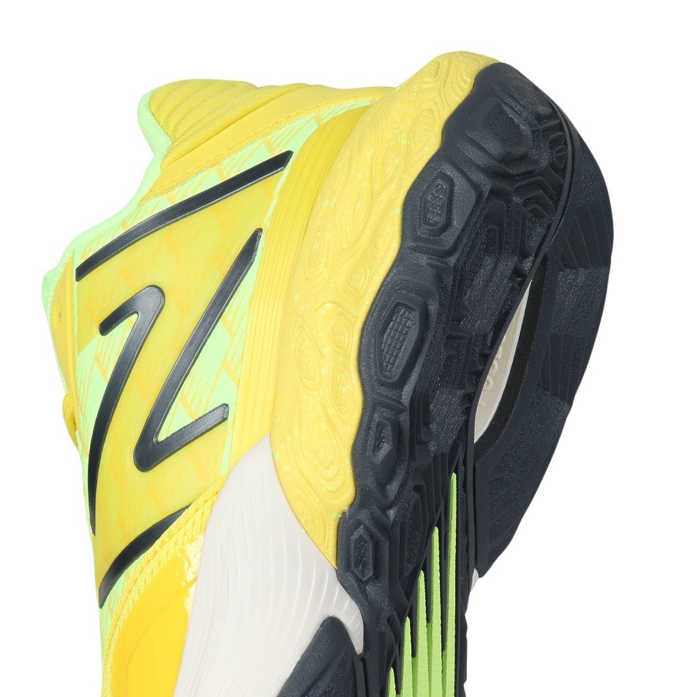 ニューバランス（new balance）（メンズ）バスケ シューズ バッシュ トゥーウェイ Two Wxy v4 BB2WYRT42E 軽量 ミッドカット イエロー
