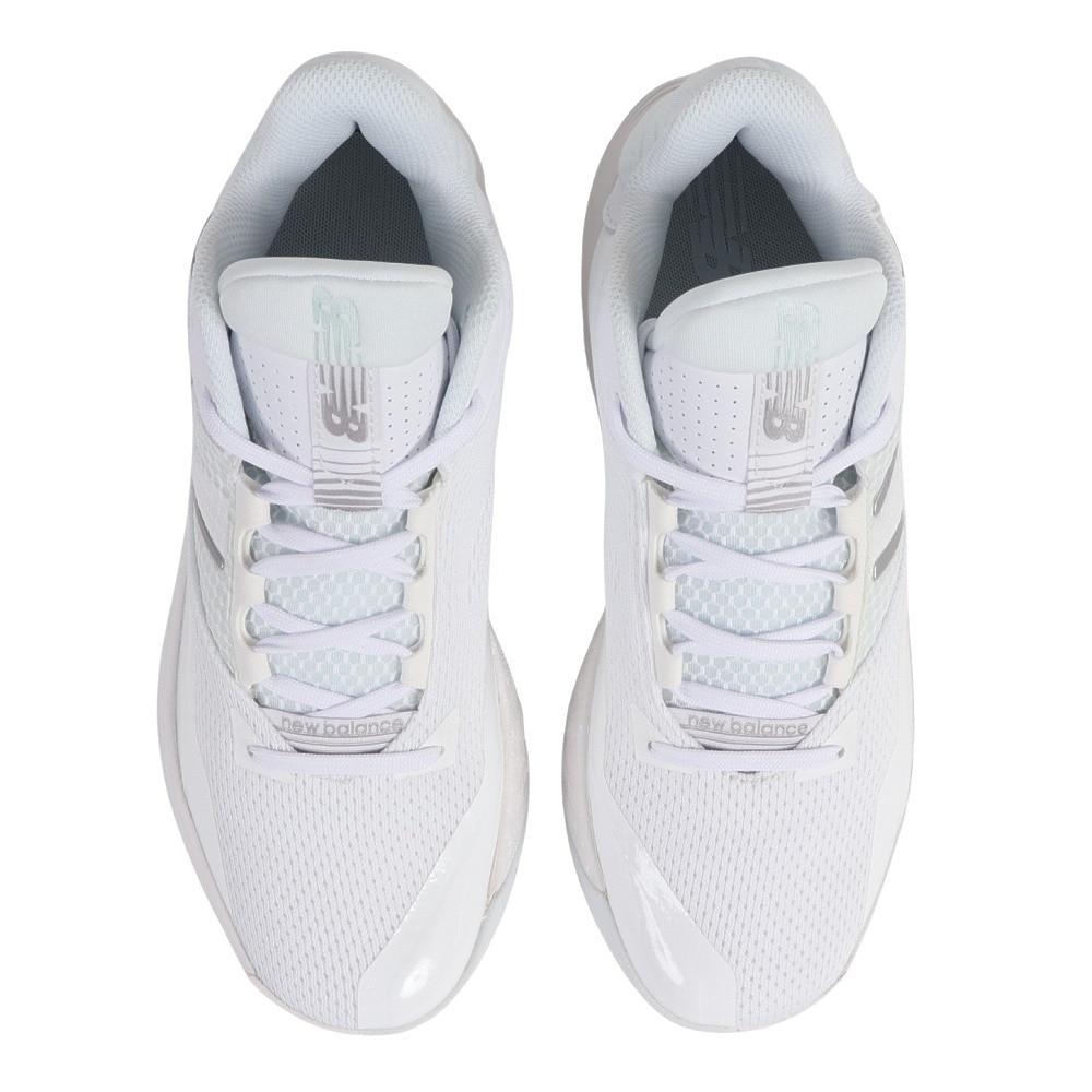 ニューバランス（new balance）（メンズ）バスケ シューズ バッシュ BB2WYWT4 2E Two Wxy v4 トゥーウェイ ワイド 軽量 ミッドカット 白