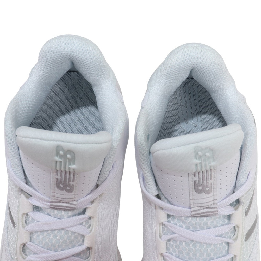 ニューバランス（new balance）（メンズ）バスケ シューズ バッシュ BB2WYWT4 2E Two Wxy v4 トゥーウェイ ワイド 軽量 ミッドカット 白
