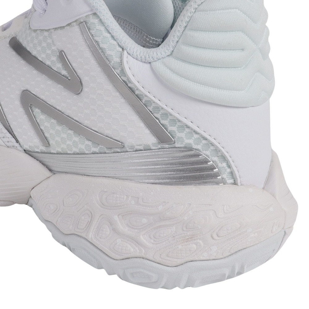 ニューバランス（new balance）（メンズ）バスケ シューズ バッシュ BB2WYWT4 2E Two Wxy v4 トゥーウェイ ワイド 軽量 ミッドカット 白