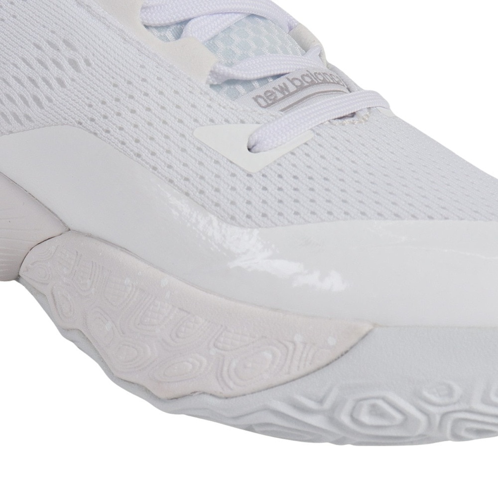 ニューバランス（new balance）（メンズ、レディース）バスケ シューズ バッシュ BB2WYWT4 D Two Wxy v4 トゥーウェイ 軽量 ミッドカット 白