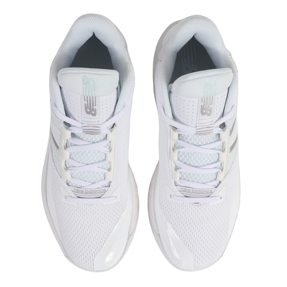 ニューバランス（new balance）（メンズ、レディース）バスケ シューズ バッシュ BB2WYWT4 D Two Wxy v4 トゥーウェイ 軽量 ミッドカット 白