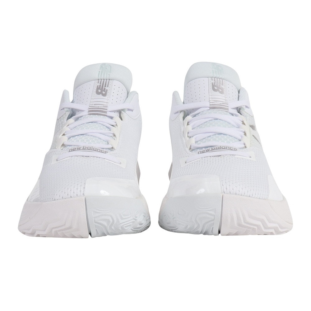 ニューバランス（new balance）（メンズ、レディース）バスケ シューズ バッシュ BB2WYWT4 D Two Wxy v4 トゥーウェイ 軽量 ミッドカット 白