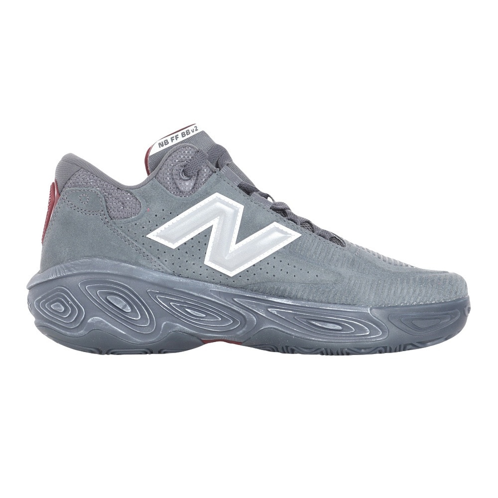 ニューバランス（new balance）（メンズ）バスケットシューズ バッシュ Fresh Foam BB v2 D2 BBFRSHD2 2E