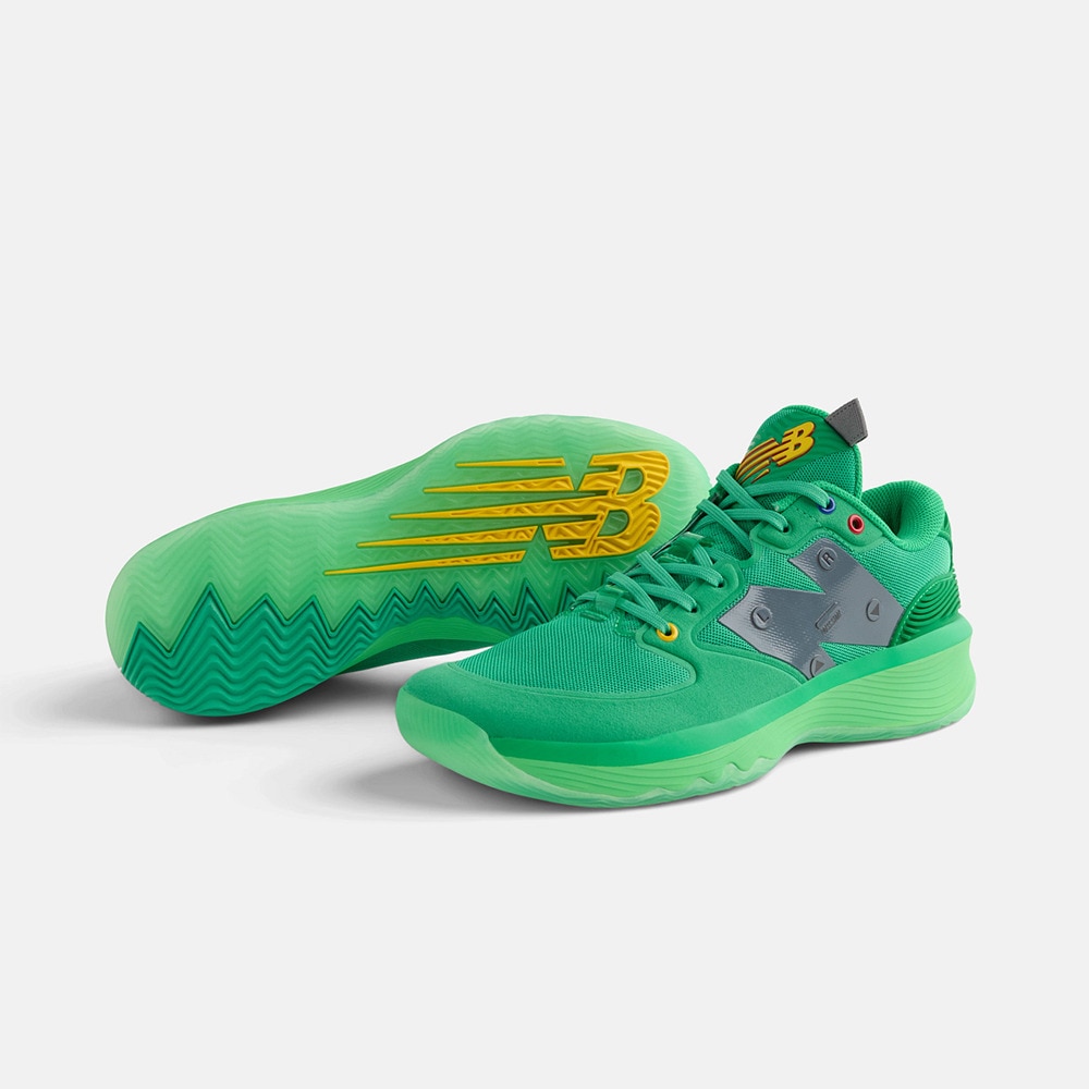 ニューバランス（new balance）（メンズ、レディース）バスケットシューズ バッシュ BBHSLR1D