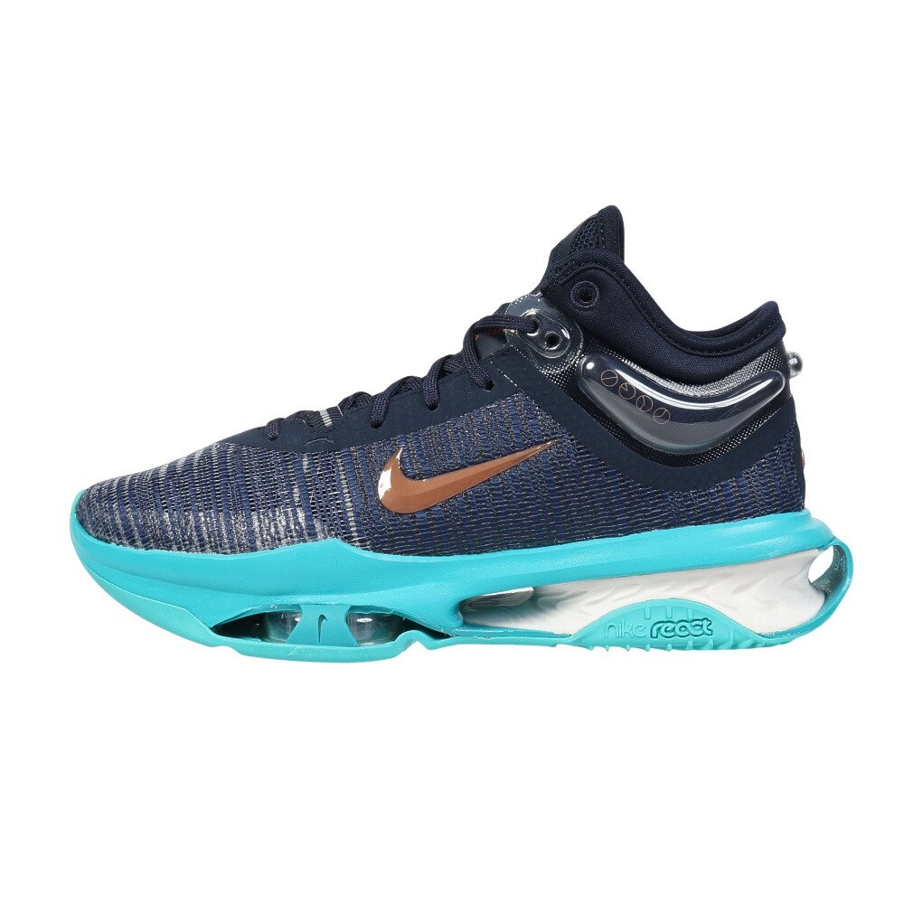 ナイキ（NIKE）（メンズ）バスケットシューズ バッシュ エア ズーム G.T. ジャンプ 2 EP DJ9432-401★★★