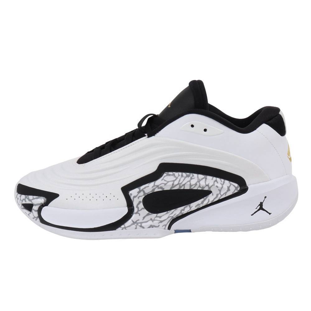 ジョーダン（JORDAN）（メンズ）バスケット シューズ バッシュ ルカ 3 ドンチッチ PF Motorsport 軽量 白 FQ1285-170