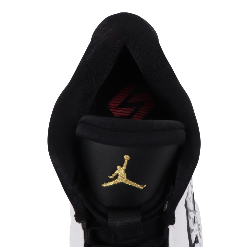ジョーダン（JORDAN）（メンズ）バスケット シューズ バッシュ ルカ 3 ドンチッチ PF Motorsport 軽量 白 FQ1285-170