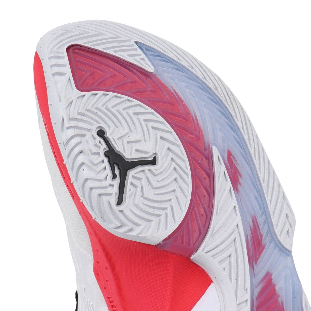 ジョーダン（JORDAN）（メンズ）バスケット シューズ バッシュ ルカ 3 ドンチッチ PF Motorsport 軽量 白 FQ1285-170