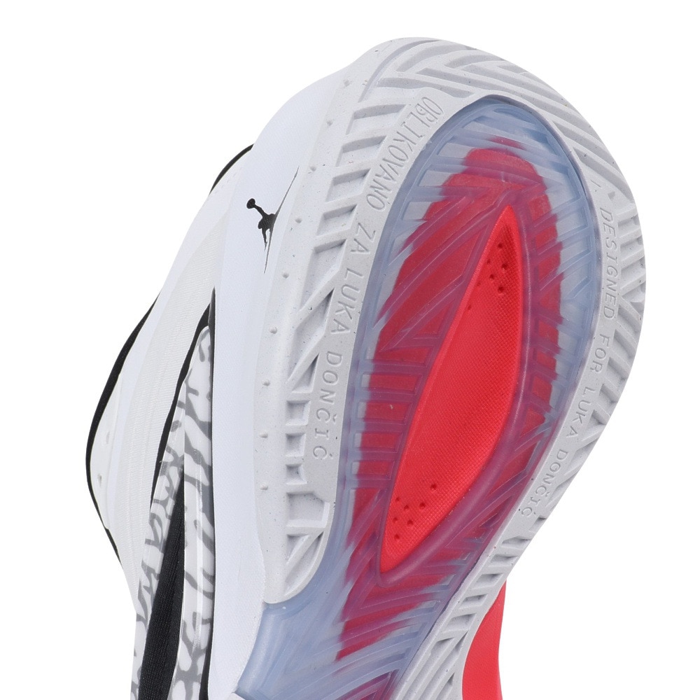ジョーダン（JORDAN）（メンズ）バスケット シューズ バッシュ ルカ 3 ドンチッチ PF Motorsport 軽量 白 FQ1285-170