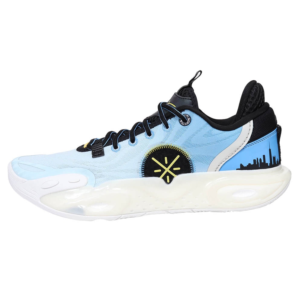リーニン（LI-NING）（メンズ）バスケットシューズ バッシュ WADE ALL CITY 12 ABAU023-4