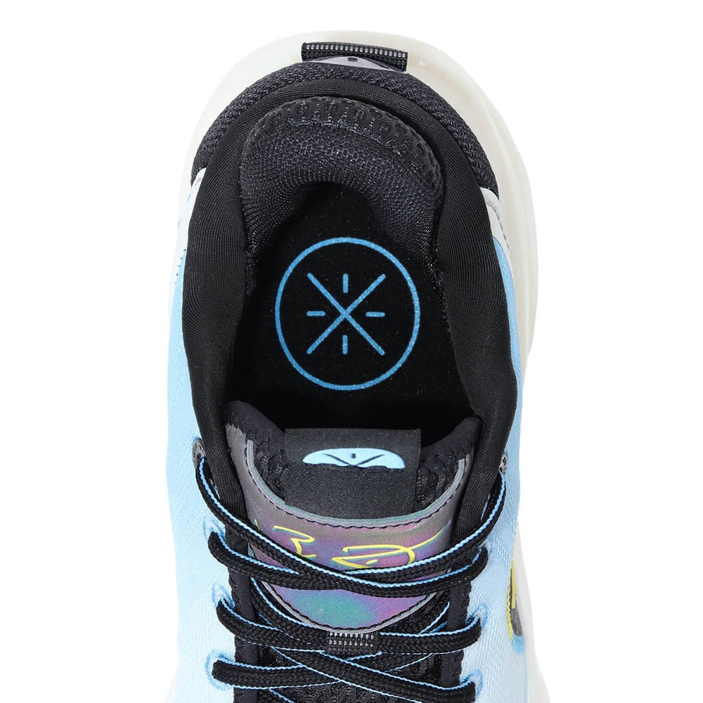 リーニン（LI-NING）（メンズ）バスケットシューズ バッシュ WADE ALL CITY 12 ABAU023-4