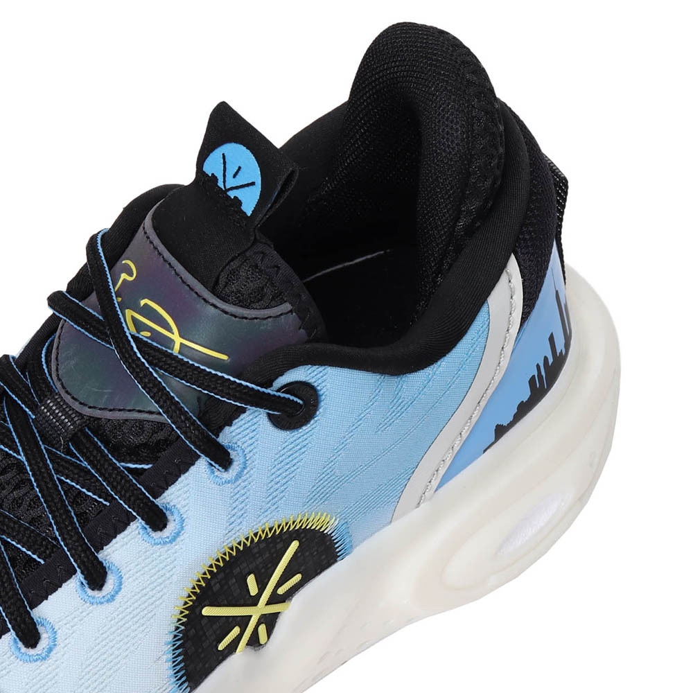 リーニン（LI-NING）（メンズ）バスケットシューズ バッシュ WADE ALL CITY 12 ABAU023-4