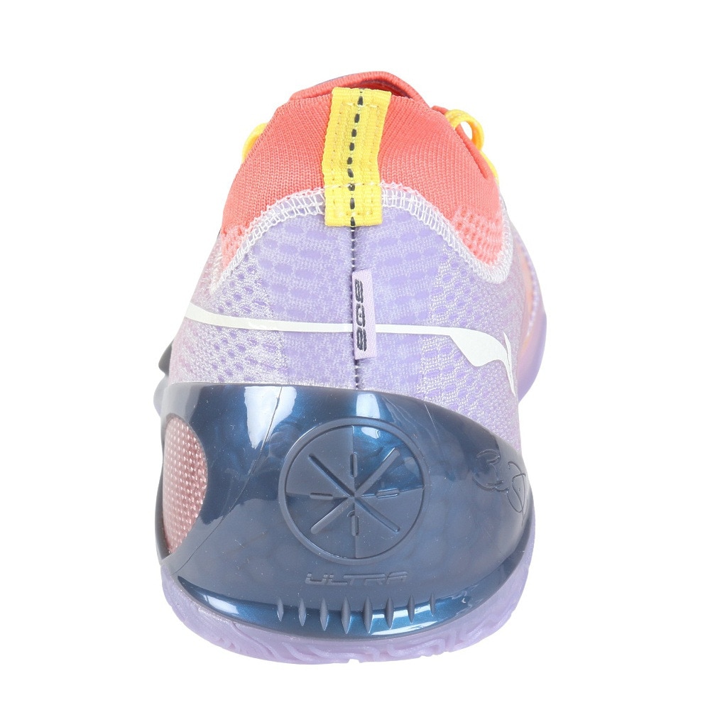 リーニン（LI-NING）（メンズ）バスケットシューズ バッシュ WAY OF WADE 808 III ULTRA V2 ABAU047-4