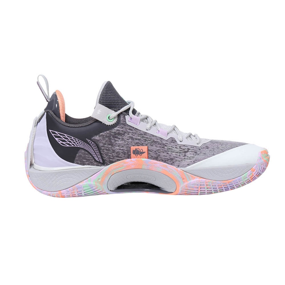 リーニン（LI-NING）（メンズ）バスケットシューズ バッシュ WAY OF WADE SHADOW 5 V2 ABPU009-7