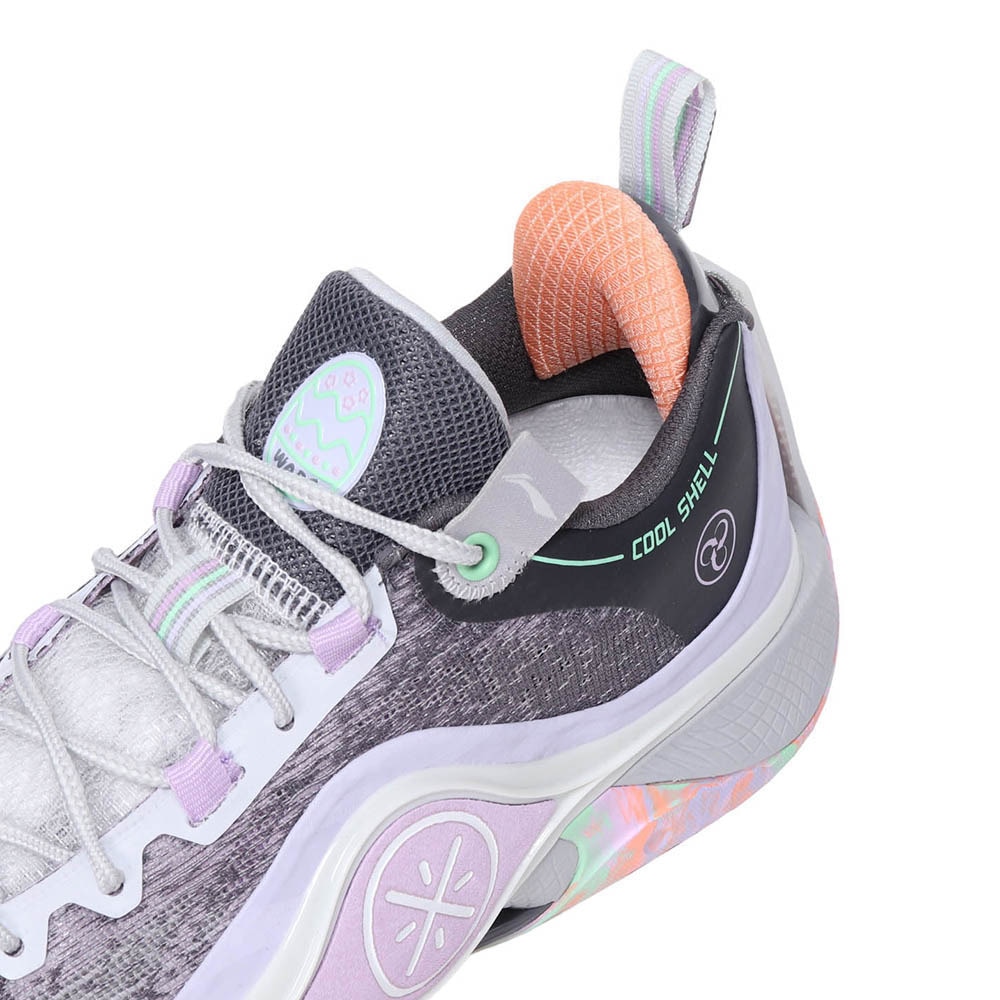 リーニン（LI-NING）（メンズ）バスケットシューズ バッシュ WAY OF WADE SHADOW 5 V2 ABPU009-7