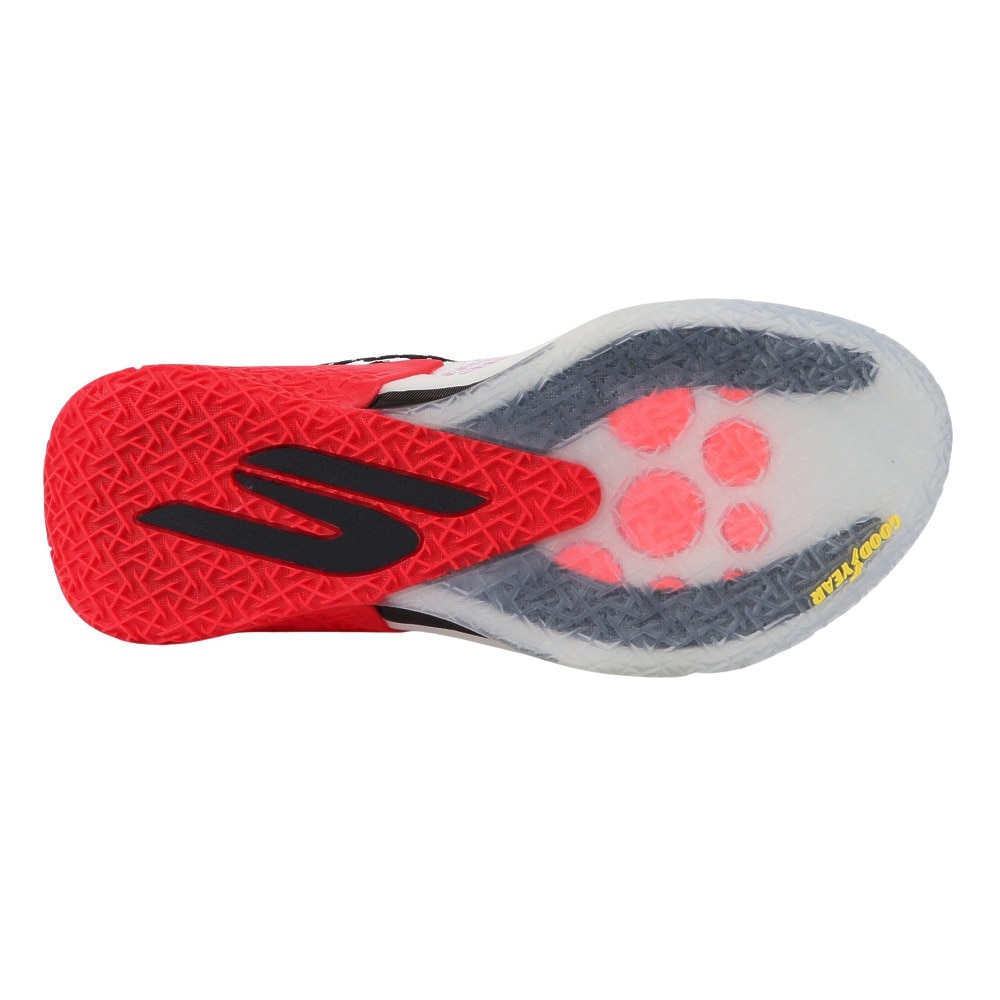 スケッチャーズ（SKECHERS）（メンズ）バスケットシューズ バッシュ SKX レイン 253020-WRBK