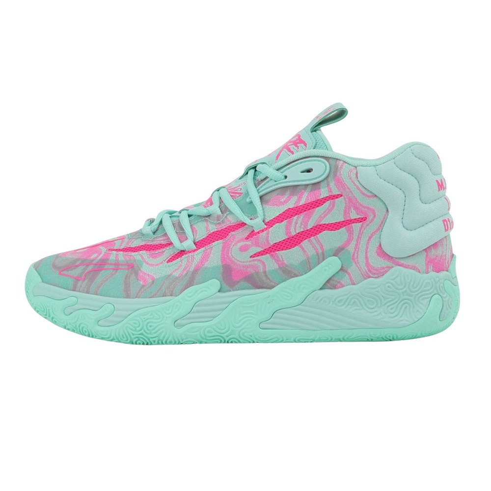 プーマ（PUMA）（メンズ）バスケットシューズ バッシュ MB.03 マイアミ 31051101 お一人様一点まで