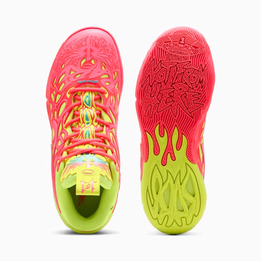プーマ（PUMA）（メンズ）バスケットシューズ バッシュMB.04 1LOVE 31053201 ラメロ ボール お一人様一点まで