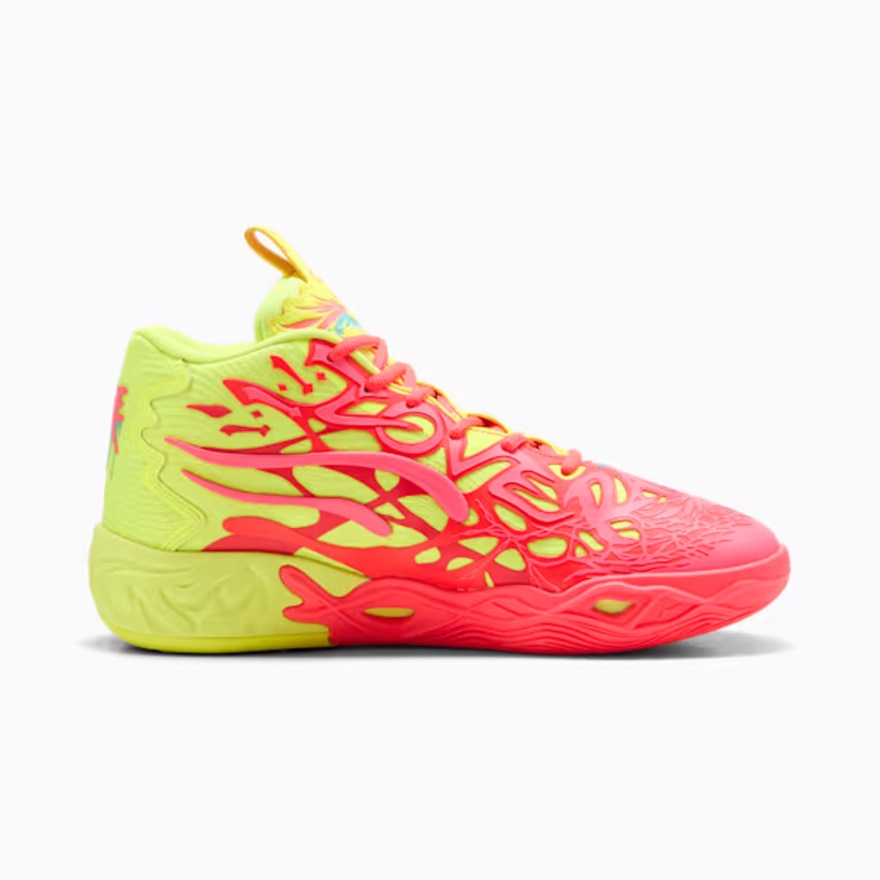 プーマ（PUMA）（メンズ）バスケットシューズ バッシュMB.04 1LOVE 31053201 ラメロ ボール お一人様一点まで
