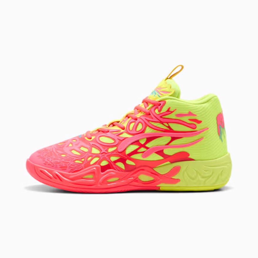 プーマ（PUMA）（メンズ）バスケットシューズ バッシュMB.04 1LOVE 31053201 ラメロ ボール お一人様一点まで