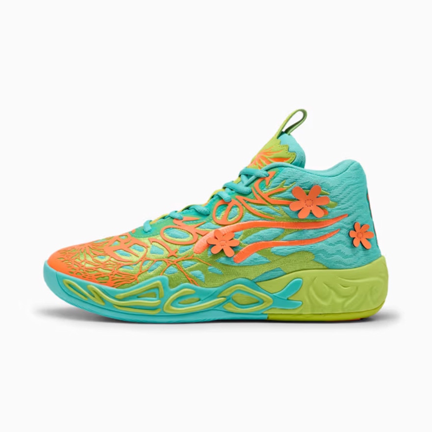 プーマ（PUMA）（メンズ）バスケットシューズ バッシュ PUMA×SCOOBY DOO MB.04 スクービー・ドゥー 31077601 お一人様一点まで