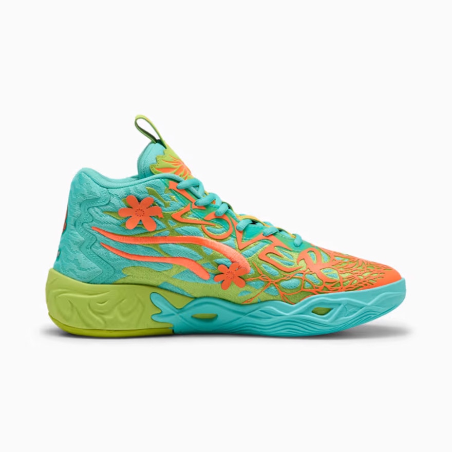 プーマ（PUMA）（メンズ）バスケットシューズ バッシュ PUMA×SCOOBY DOO MB.04 スクービー・ドゥー 31077601 お一人様一点まで