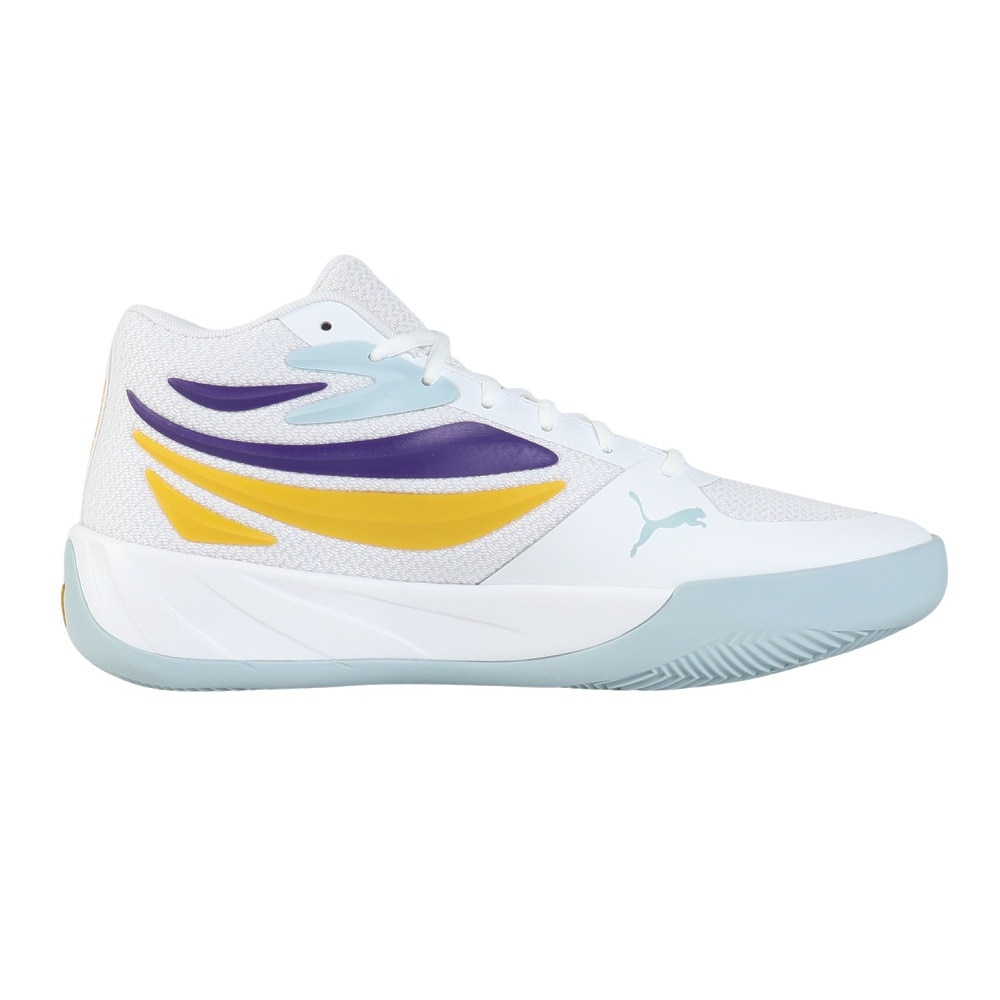 プーマ（PUMA）（メンズ）バスケットシューズ バッシュ COURT PRO コートプロ 31082905