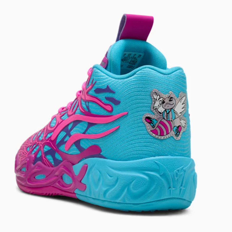 プーマ（PUMA）（メンズ）バスケットシューズ バッシュ MB.04 IRIDESCENT HORNETS イリディセント ホーネッツ 31083601 お一人様一点まで