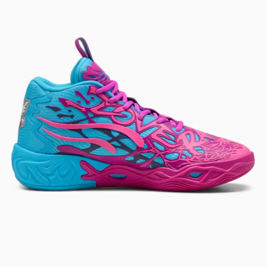 プーマ（PUMA）（メンズ）バスケットシューズ バッシュ MB.04 IRIDESCENT HORNETS イリディセント ホーネッツ 31083601 お一人様一点まで