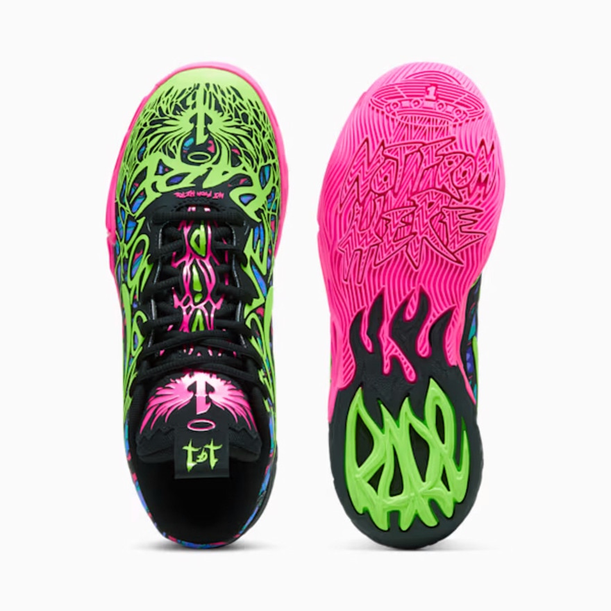 プーマ（PUMA）（メンズ）バスケットシューズ バッシュ シグネチャー MB.04 HEEM 31083701 ラメロ・ポール お一人様一点まで