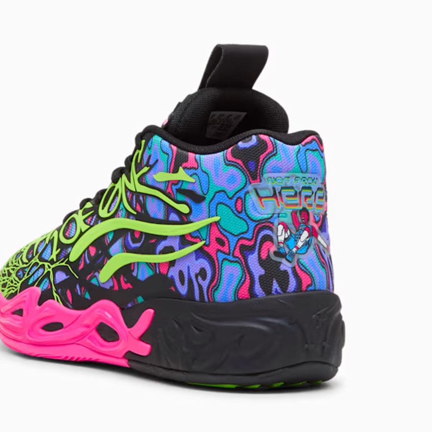 プーマ（PUMA）（メンズ）バスケットシューズ バッシュ シグネチャー MB.04 HEEM 31083701 ラメロ・ポール お一人様一点まで